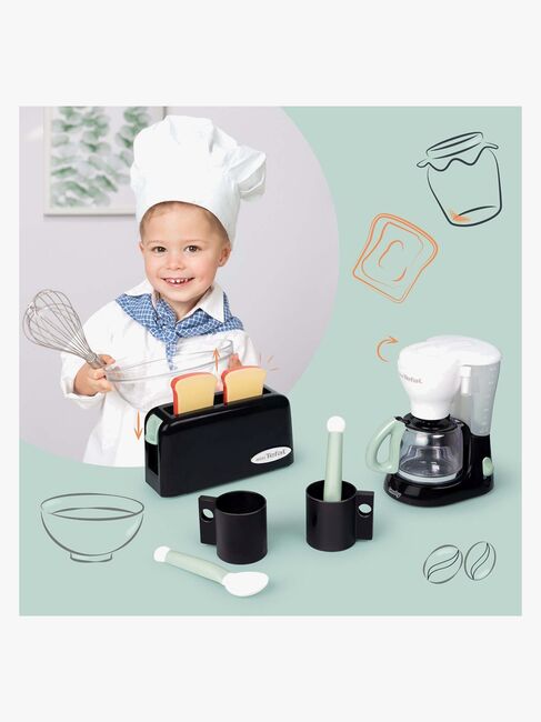 Smoby Morgenmadssæt mini Tefal