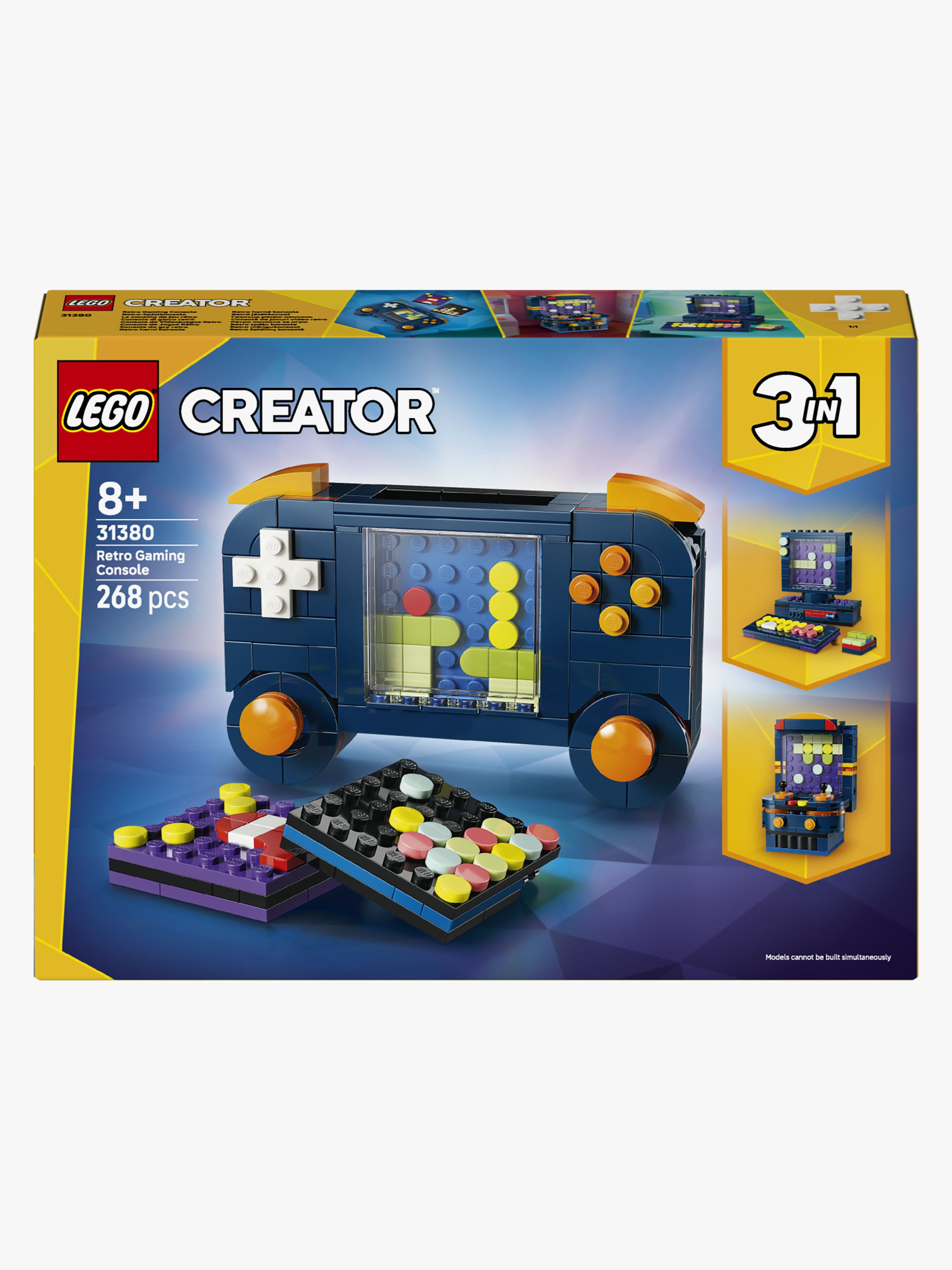 LEGO Creator 31380 Retro-spillekonsol