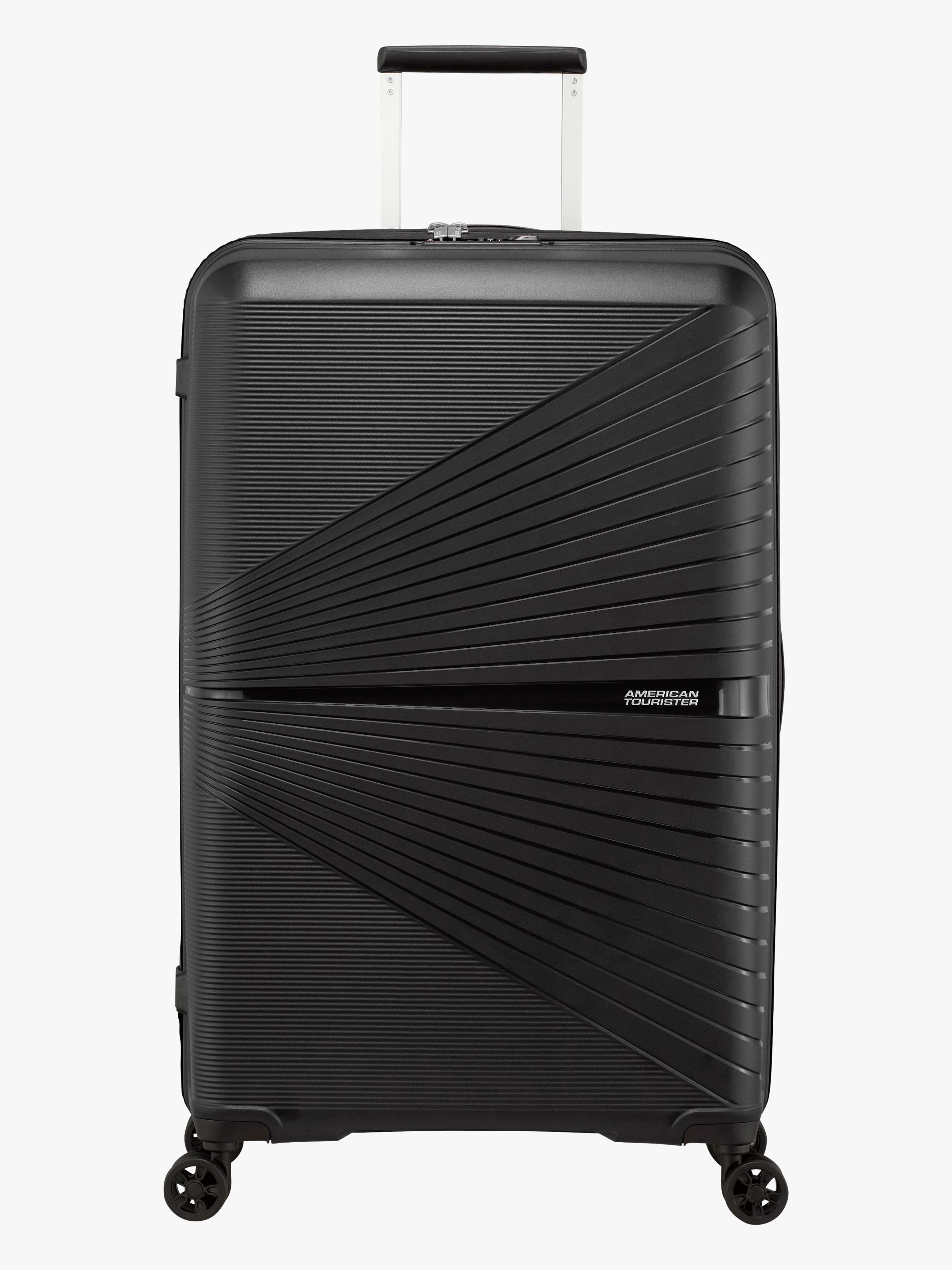 American Tourister Airconic Spinner Kuffert 101L, Onyx Black