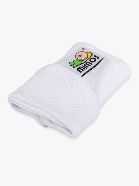 Mimos Pudebetræk, Hvid