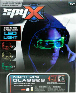 SpyX Night Ops Glasses Spionværktøj