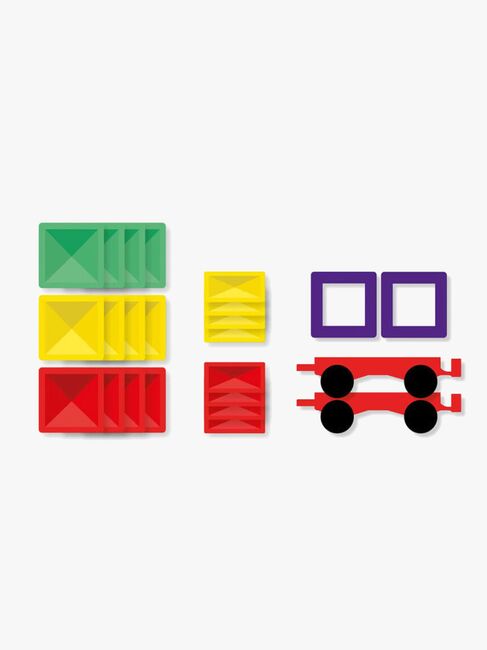 Connetix Magnetiske Byggeklodser Rainbow Motion Pack 24 Dele