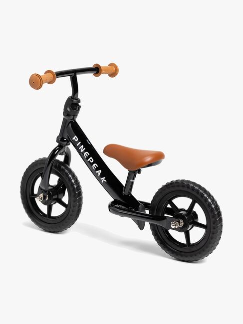Pinepeak Løbecykel 10 tommer, Sort