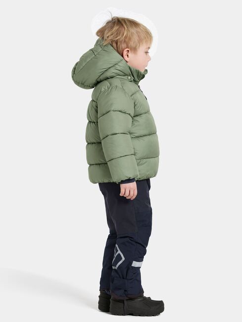 Didriksons Roxen Vinterjakke, Light Moss