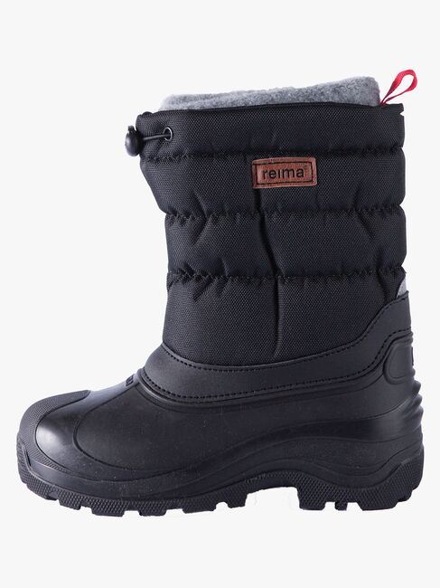 Reima Ivalo Vinterstøvler, Black