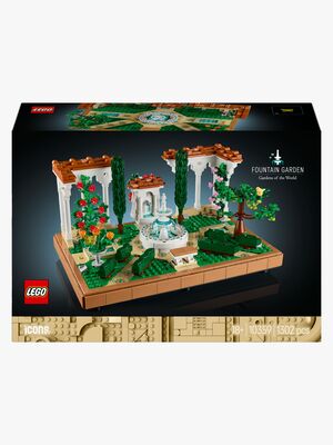 LEGO Icons 10359 Have med springvand