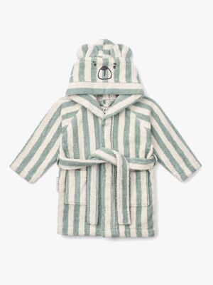 LIEWOOD Lily Badekåbe, Peppermint/Creme de la creme