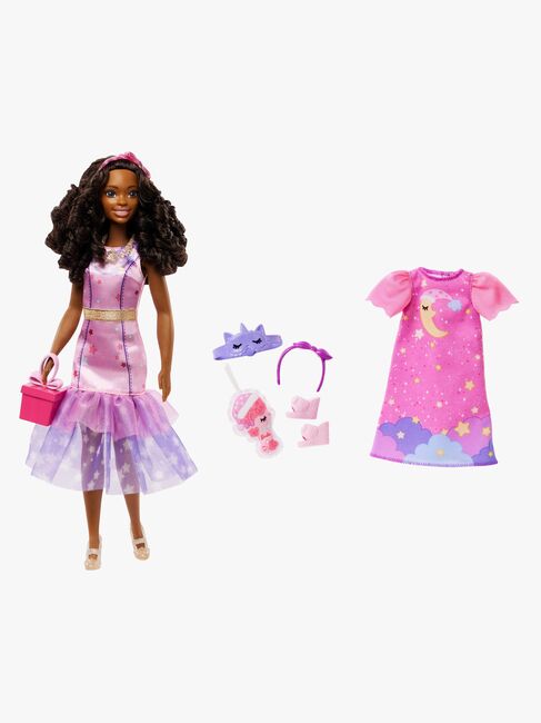 Barbie My First Dukke med Hundehvalp Night & Day