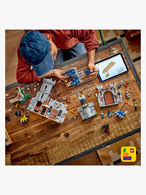 LEGO Creator 31168 Hesteriddernes middelalderborg