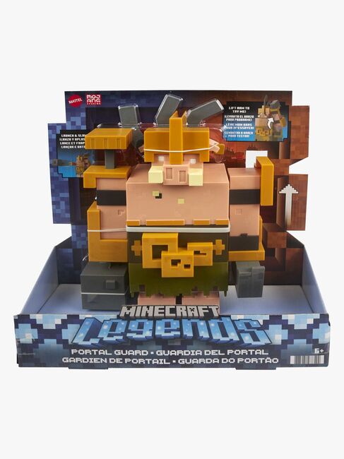 Minecraft Legends Figur Portal Guard