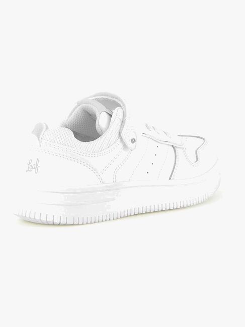 Leaf Ocke Sneakers, White
