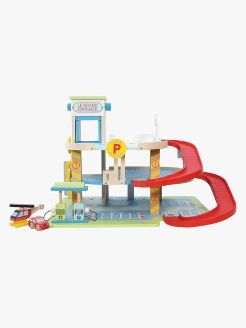 Le Toy Van Le Grand Træ Garage
