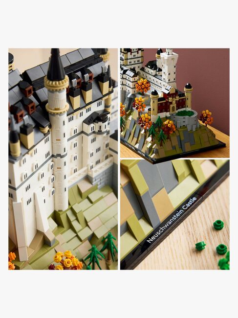 LEGO Architecture 21063 Neuschwanstein Slot