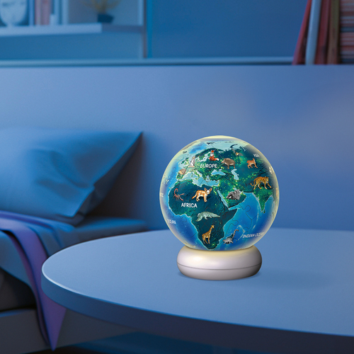 Ravensburger Gabby's Dollhouse 3D-puslespil Jorden Natlampe 72 Brikker