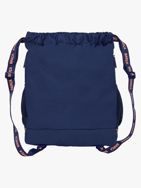 F.C.Barcelona Gymnastikpose 21L, 2ª Equipment