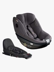 BeSafe Beyond² Autostol inkl. Beyond Base, Dark Grey Mélange