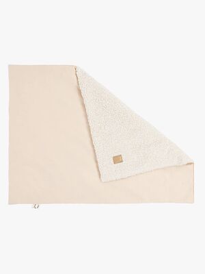 MeowBaby Bearly Babytæppe Winter, Cream