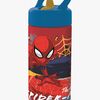 Marvel Spider-Man Drikkedunk med Sugerør 410 ml