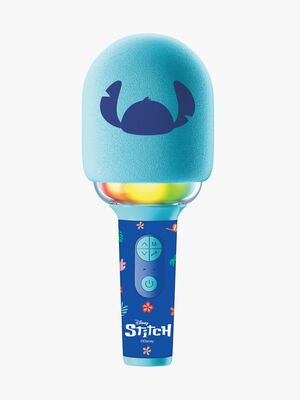 Disney Lilo & Stitch Karaokemikrofon med med Lyd og Lys