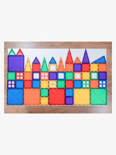 Connetix Magnetiske Byggeklodser Rainbow Startsæt 60 Dele