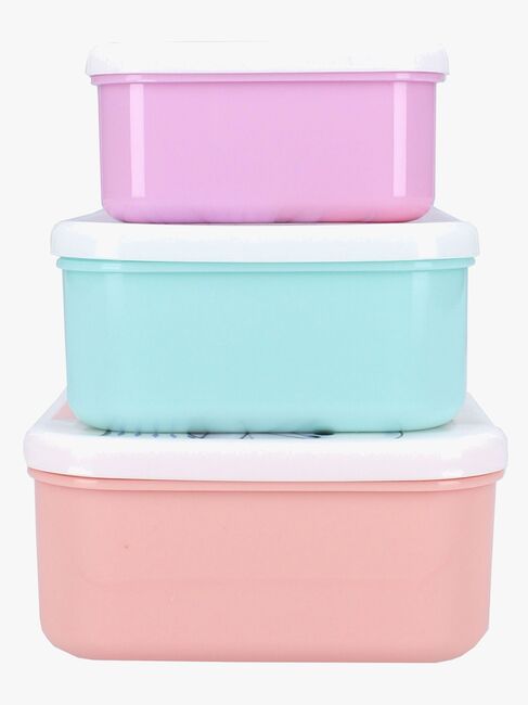 Disney Frozen Madkasser Let's Eat 3-i-1, Pink