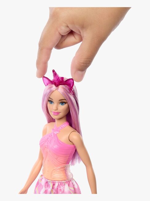 Barbie Core Enhjørning Dukke
