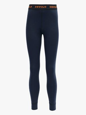 Devold DUO ACTIVE Lange Underbukser JR, Ink