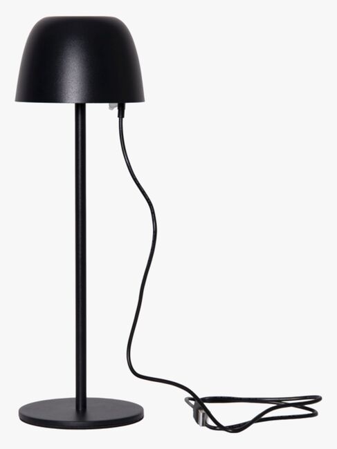 Star Trading Bordlampe Ronda, Sort