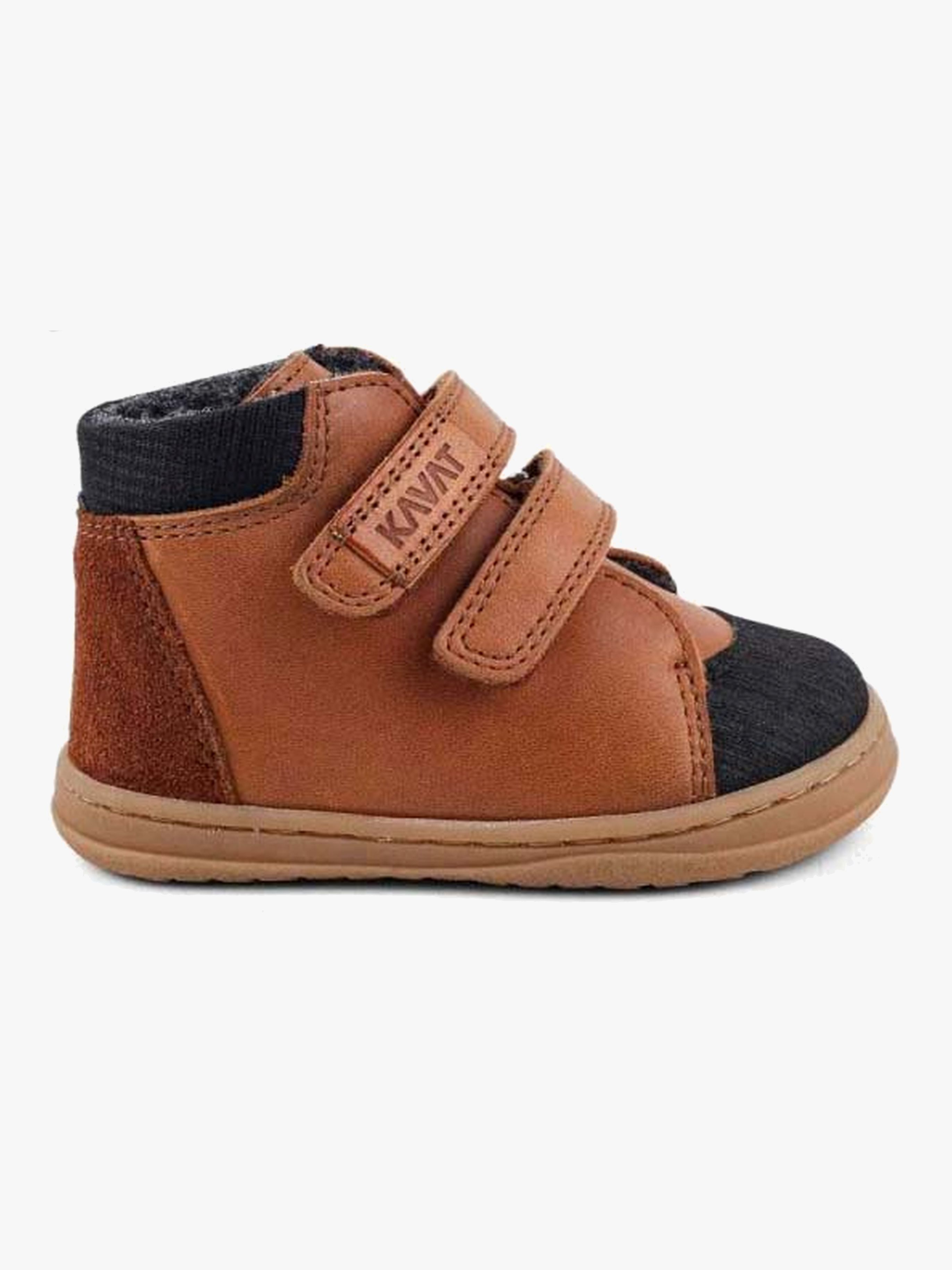 Kavat Fiskeby Barefoot Forede Begyndersko, Light Brown, 23