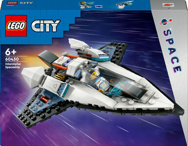 LEGO City 60430 Intergalaktisk rumskib