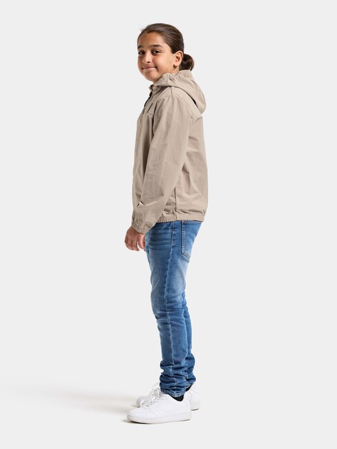 Didriksons Jasper Vindtæt Friluftsjakke, Beach beige