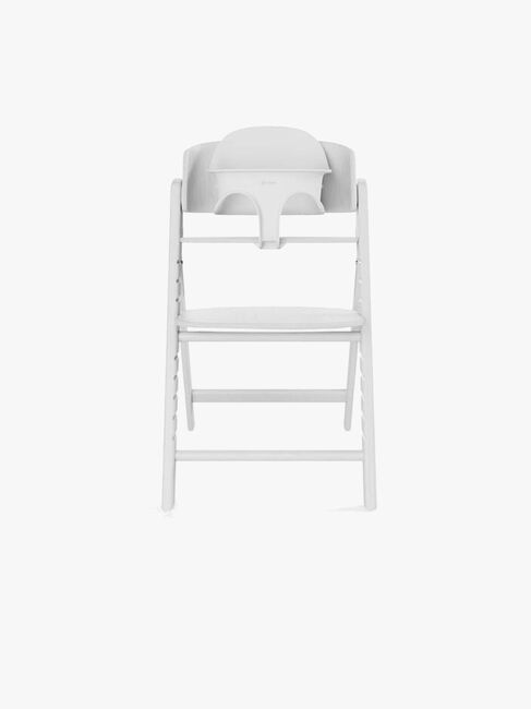 Cybex Click & Fold Højstol 3-in-1, All White