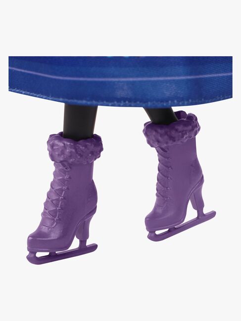 Disney Frozen Dukke Anna med Skøjter