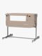 Kinderkraft NESTE GROW Bedside Crib, Beige