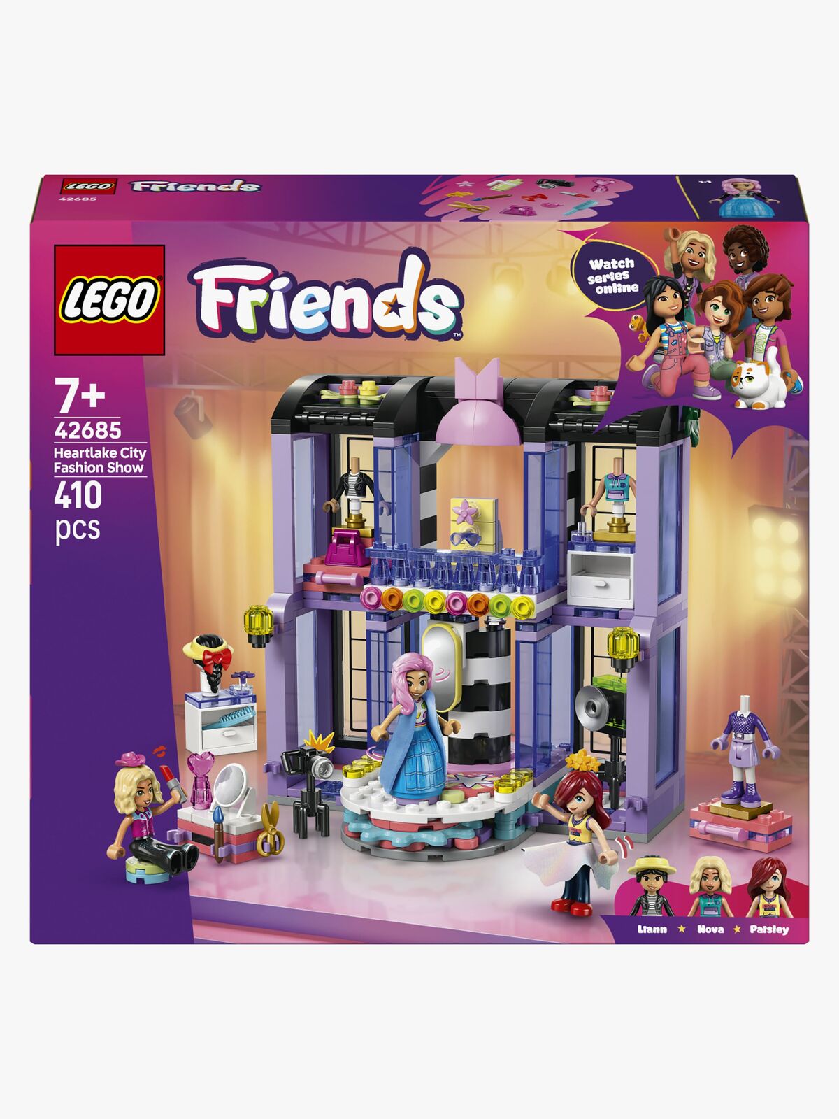 LEGO Friends 42685 Heartlake Citys modeshow