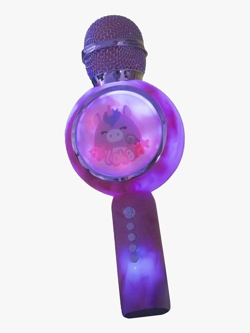 Squishmallows Karaoke-mikrofon Popsing Lola LED