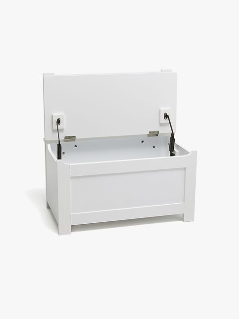 Alice & Fox LOVIS Bord & Stole + Sofa med Opbevaring, Hvid