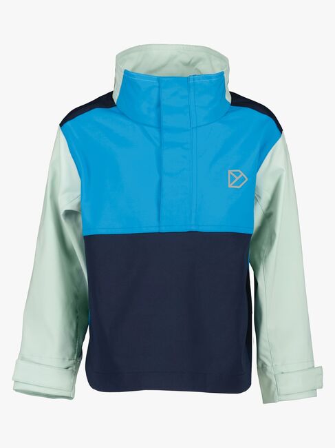 Didriksons Lingon Anorak, Pale Mint