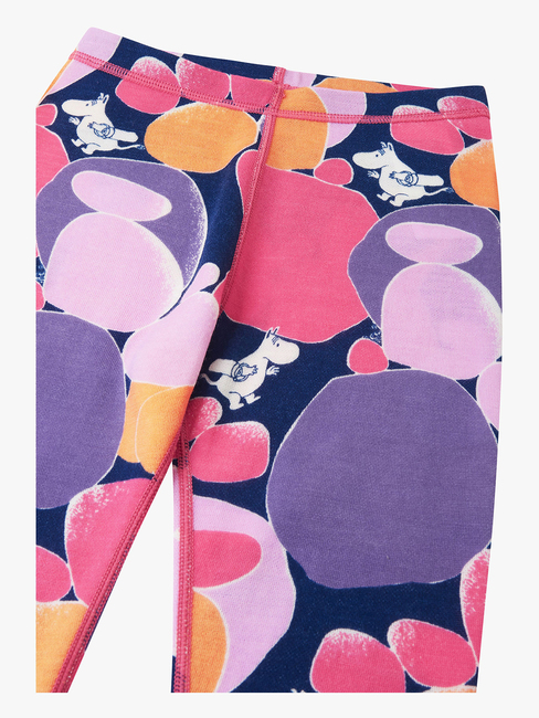 Reima Moomin Trivsam Skiundertøj Merinomix, Soft Coral