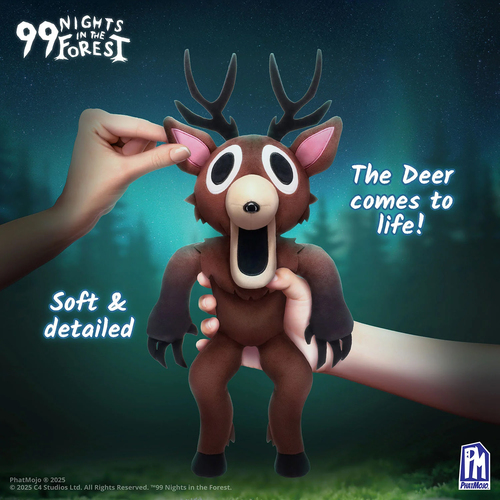 Roblox 99 Nights W1 Bamse Deer Deluxe 38cm