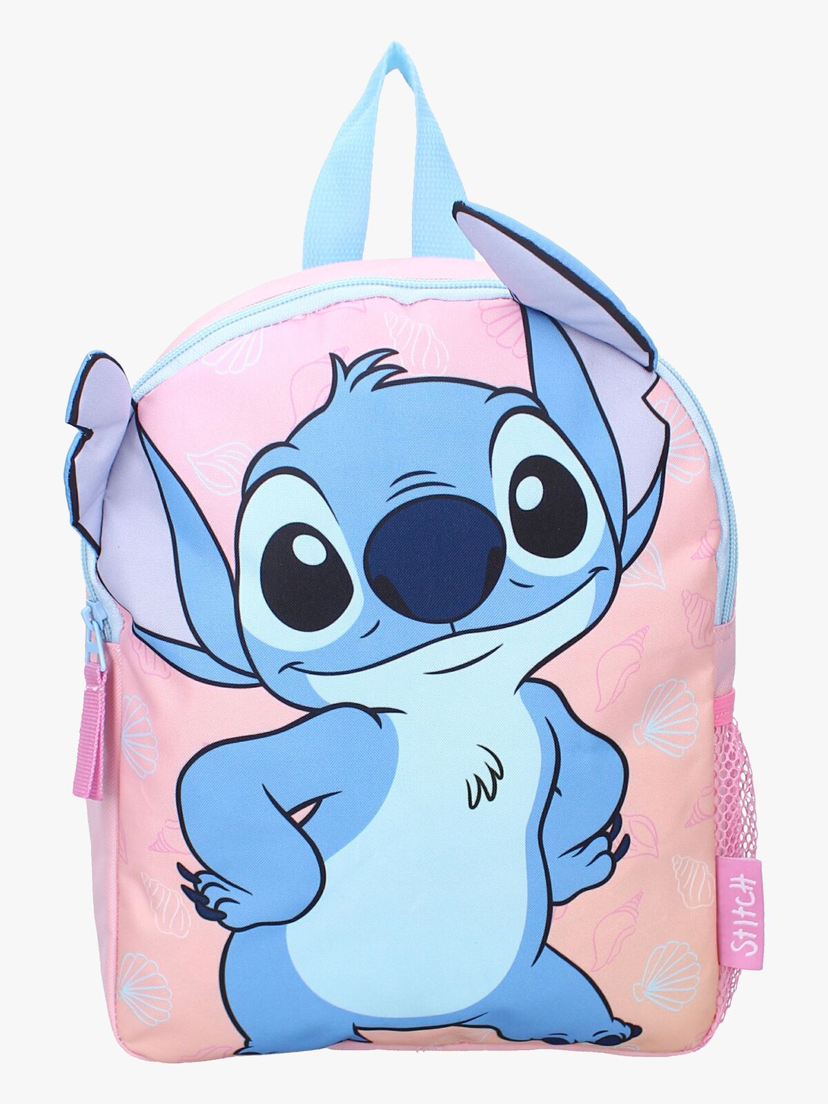 Disney Stitch Rygsæk Fluffy Friends 9L, Pink