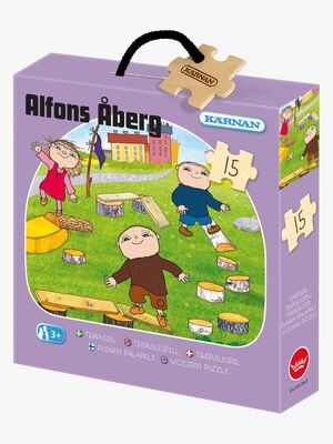 Alfons Åberg Puslespil 15 Brikker