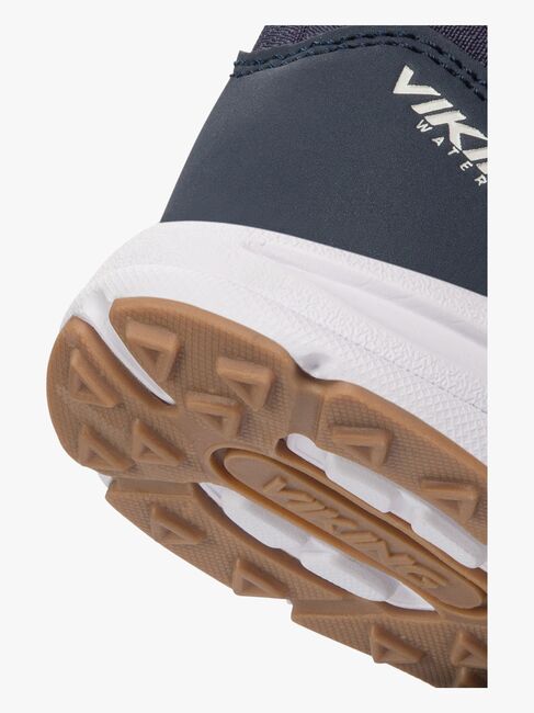 Viking Hovet Mid 1V WP Sneakers, Navy