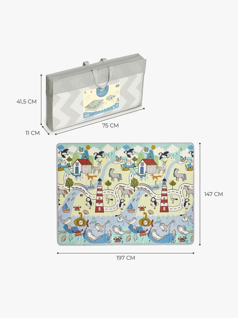 Kinderkraft Matty 2 Legetæppe