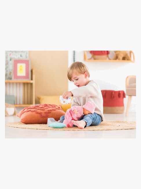 Corolle Dukketilbehør Potte og Vaskeklud