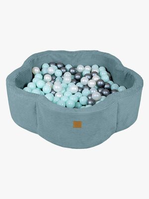 MeowBaby Aestethic Flower Boldbassin, Turquoise