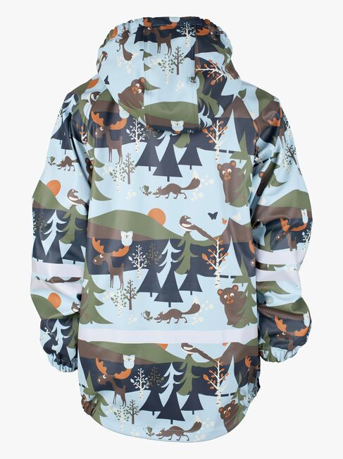 Lindberg Lekhyttan Foret Regnsæt, Light Blue/Brown