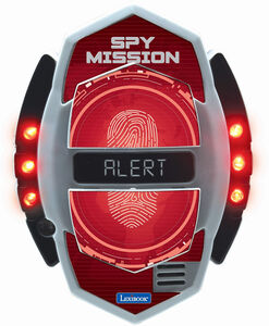 Spy Mission Bevægelsesdetektor