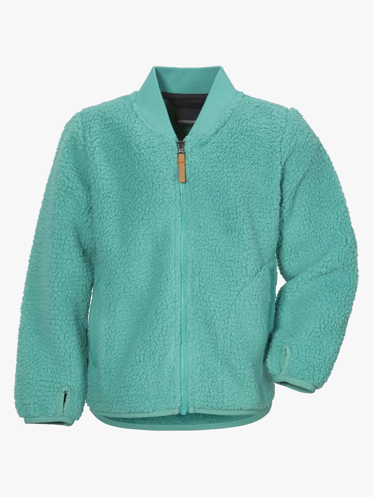 Didriksons Ohlin Fleecetrøje, Peacock Green