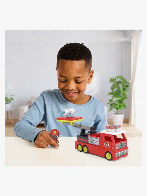 Tile Town Brandbil Magnetsæt 17 Brikker